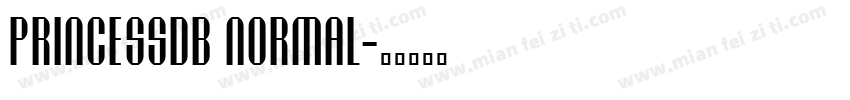 PrincessDB Normal字体转换